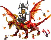 LEGO® Ninjago: 71822 - A mozgás eredendő sárkánya