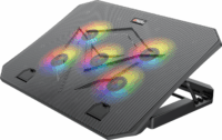 Meetion CP3030 RGB 15,6" Laptop hűtőpad - Fekete