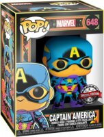 Funko POP Marvel Black Light - Amerika kapitány