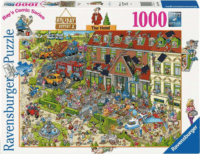 Ravensburger Holiday Resort 2 - 1000 darabos puzzle