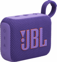 JBL Go 4 Hordozható Bluetooth hangszóró - Lila