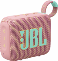 JBL Go 4 Hordozható Bluetooth hangszóró - Pink