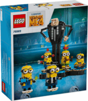 LEGO® 75582 Kocka Gru és minyonok