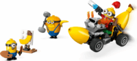 LEGO® Gru 4: 75580 - Minyonok és banánautó