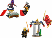 LEGO® Ninjago: 30675 - A bajnokok gyakorlótere & Kai és Rapton templomi csatája