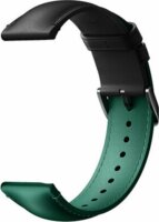 Xiaomi Watch BHR7893GL Gyári Bőr szíj - Fekete / Türkiz