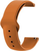 Gigapack Xiaomi Watch 2 Szilikon Pótszíj 22mm - Narancssárga
