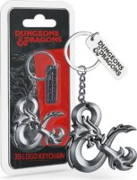 Konix Dungeons&Dragons 3D Logo Fém kulcstartó