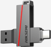 Hikvision Hiksemi USB 3.2/Type-C 128GB Pendrive - Szürke