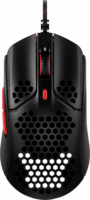 HyperX Pulsefire Haste Vezetékes Gaming Egér - Fekete/Piros (Csomagolássérült)