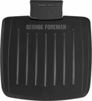 George Foreman 28310-56/GF Kontaktgrill - Fekete