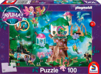 Schmidt Spiele Playmobil: Ayuma - A varázslatos tündérerdő - 100 darabos puzzle