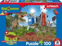 Schmidt Spiele Őskori dinoszauruszok - 100 darabos puzzle