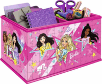 Ravensburger Barbie tároló doboz - 216 darabos 3D puzzle