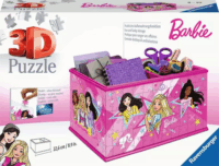 Ravensburger Barbie tároló doboz - 216 darabos 3D puzzle