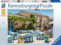 Ravensburger Elbűvölő Marzamemi, Szicília - 500 darabos puzzle