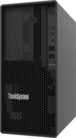 Lenovo ST50 V2 torony szerver (2x3.5" / 4C E-2324G 3.1Ghz / 1x16GB / NoHDD / Software RAID)