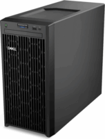 Dell ISG PowerEdge T150 szerver torony (4x3.5"/ 4C E-2334 3.4GHz / 1x16GB / 1x480GB RI SSD / H355 / iD9 Ba)