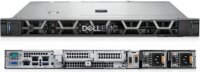 Dell EMC PowerEdge R350 Rack Szerver (8CX E-2378 2.6GHz / 32GB / 1.2TB / H755)