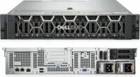 Dell EMC PowerEdge R750xs Rack Szerver (16x2.5" / 2x12CX Silver 4310 / 64GB / 1.2TB / H755)