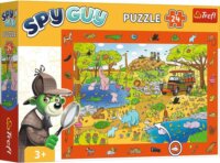 Trefl: Spy Guy Szafari nyomozós képkereső puzzle - 24 darabos