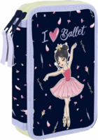 Oxybag Ballerina 2 emeletes tolltartó - Mintás