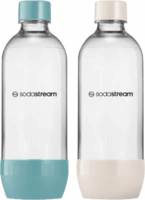 SodaStream Kék és homok színű 1l palack szódagéphez (2db/csomag)