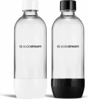 SodaStream Bo Jet Duo Fekete és fehér színű 1l palack szódagéphez (2db/csomag)