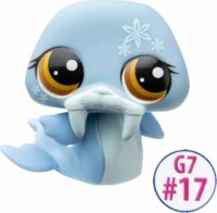 Hasbro Littlest Pet Shop Rozmár Figura G7 #17