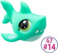 Littlest Pet Shop Halacska Plüss