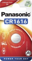 Panasonic CR-1616EL/1B lítium gombelem (1db/csomag)