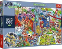 Trefl Spy Guy USA nyomozós képkereső puzzle - 500 darabos