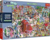 Trefl Spy Guy Gdansk városa nyomozós képkereső puzzle - 500 darabos