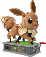 Mattel MEGA Pokémon Motion Eevee 1381 darabos építőkészlet