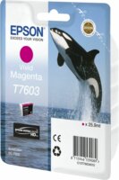 Epson T7603 Eredeti Tintakazetta - Élénk Magenta