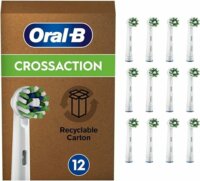 Oral-B CrossAction CleanMaximizer Elektromos fogkefe pótfej - Fehér (12db)