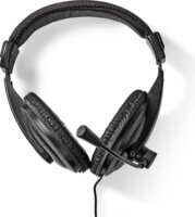 Nedis CHST210BK Vezetékes Headset - Fekete