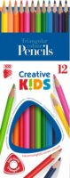 ICO Creative Kids Háromszögletű színes ceruza (12 db / csomag)