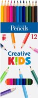 ICO Creative Kids Hatszögletű színes ceruza (12 db / csomag)