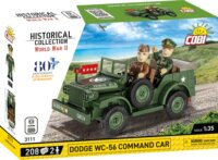 Cobi: Dodge WC-56 Parancsnoki kocsi Építőjáték