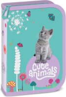Ars Una Cute Animals Kitten töltött tolltartó - Mintás