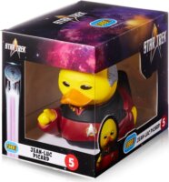 Numskull Tubbz Boxed Star Trek Jean-Luc Picard Gumikacsa