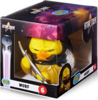 Numskull Tubbz Boxed Star Trek Worf Gumikacsa