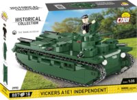 Cobi: Vickers A1E1 Independent Tank Építőjáték