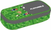 Playworld Pixel bedobós tolltartó - Mintás