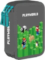 Playworld Pixel 3 emeletes tolltartó - Mintás