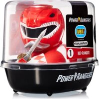 Numskull Tubbz Power Rangers Red Ranger (Limited Ed.) Gumikacsa