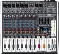 Behringer X1222USB 4 csatornás keverő