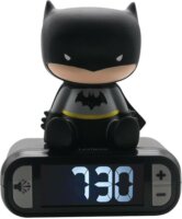 Lexibook Digitális ébresztőóra és éjjeli lámpa - Batman 3D