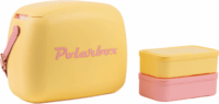 Polarbox 6L Summer Pop hűtőtáska - Sárga / Rózsaszín